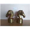 Image 1 : Two Brass Horse Heads