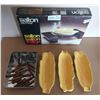 Image 2 : Salton Hotray With Corn Holders And Cob Trays