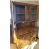 Image 2 : Wood China Hutch