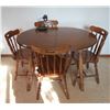 Image 1 : Kitchen Table With Four Chairs