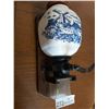 Image 2 : Delft Blue Vintage Wall Mounted Coffee Grinder