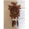 Image 1 : Wood Cuckoo Clock Made In Germany