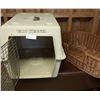 Image 3 : Vari Kennel Size Medium And Dog (Basket) Bed