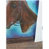 Image 2 : Horse Painting By Rose McLeod And Horse Print By Wendy Risdale