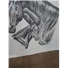 Image 3 : Horse Painting By Rose McLeod And Horse Print By Wendy Risdale