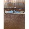 Image 1 : Two Cherry Wood Side Tables