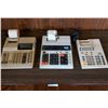 Image 1 : Three Electronic Calculators