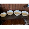 Image 4 : Four Ceramic Gripstand Mixing Bowls