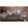 Image 1 : Large Collection Of Plastic Serving Bowls And Cake Storage Container