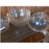 Image 3 : Large Collection Of Plastic Serving Bowls And Cake Storage Container