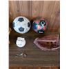 Image 3 : Three Baseball Gloves And Two Soccer With One Softball