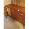 Image 4 : Mid Century Modern Side Board With Drawer And Cupboards