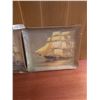 Image 3 : Two Vintage Trays With Boat Scenes
