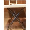 Image 2 : Two Plastic Tables With Step Ladder
