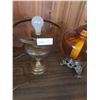 Image 2 : Two Vintage Lamps (No Shades)