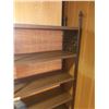 Image 3 : Plastic And Metal Shelf Unit