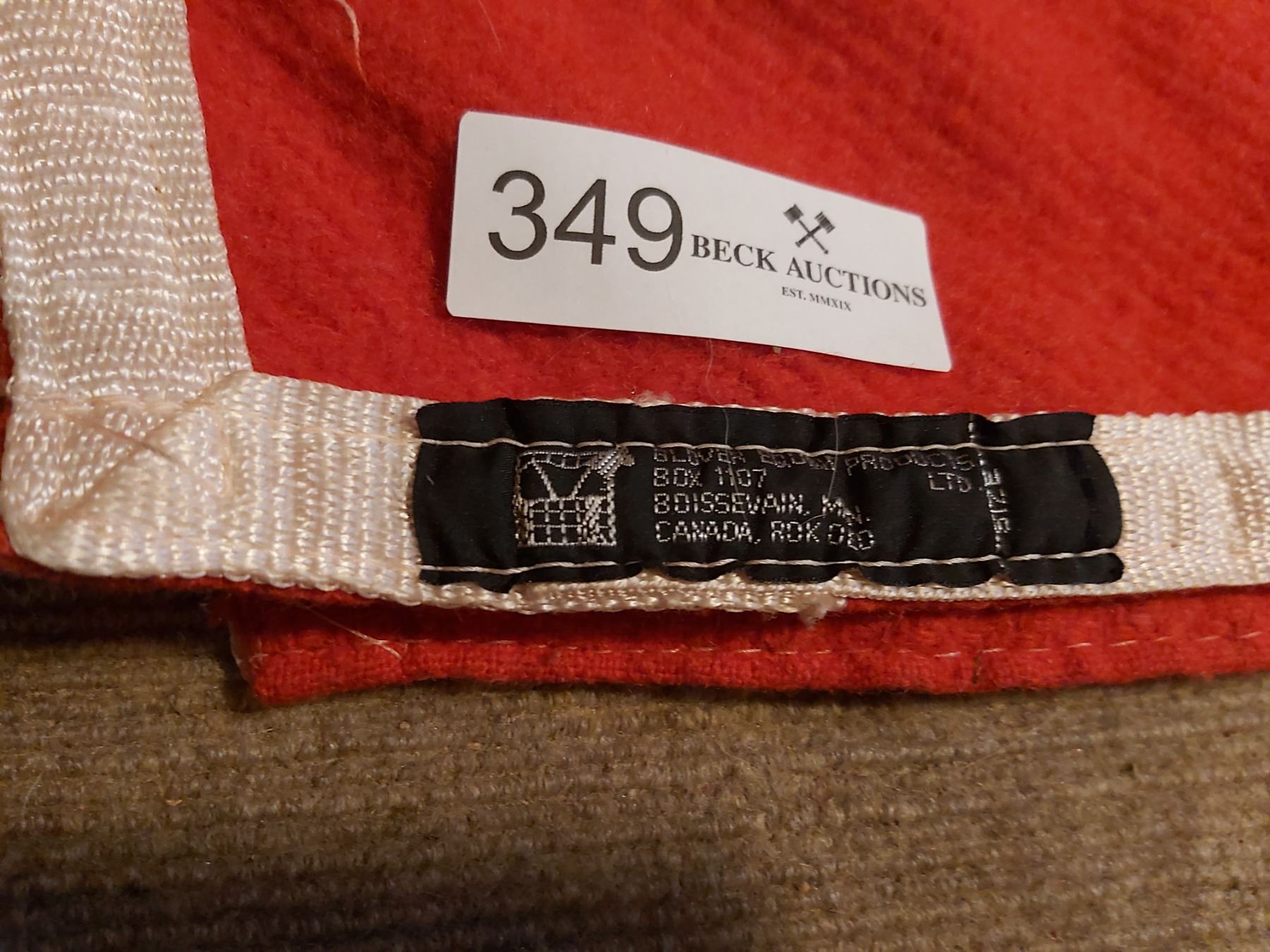 Fabric Stampede Park Horse Blanket Beck Auctions Inc fabric-stampede-park-horse-blanket-beck-auctions-inc