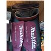 Image 3 : Makita Belt Sander With Two Bags And Paper