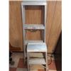 Image 1 : One Four Foot Ladder And One Two Foot Step Stool