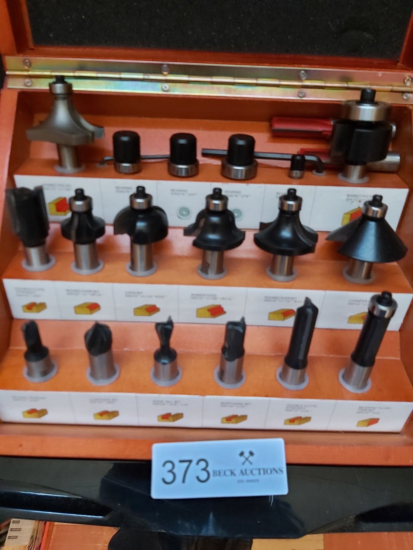 Mastercraft Maximum Router Bits Beck Auctions Inc.