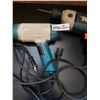 Image 2 : Black & Decker Power Drill With Drill Bits And Makita Heat Gun