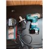 Image 1 : Makita 10mm Drill With Batteries And Charger