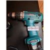 Image 3 : Makita 10mm Drill With Batteries And Charger