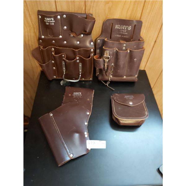 Kuny Tool Belt Collection Beck Auctions Inc.
