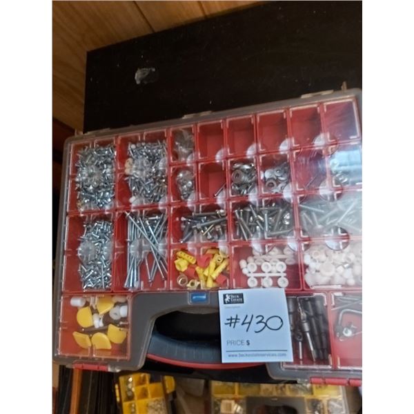 Hardware Organizer With Contents- Mastercraft