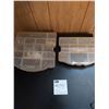 Image 1 : Two Hardware Organizers With Contents