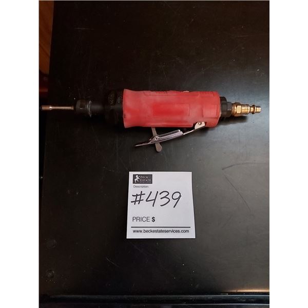 Pneumatic Straight Die Grinder