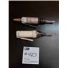 Image 2 : Two Pneumatic Straight Die Grinders