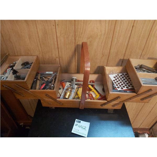 Expandable Box With Contents