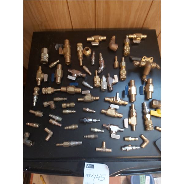 Assorted Air Hose Fittings