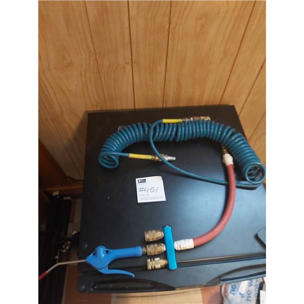 Air Compressor Hose And Attachments