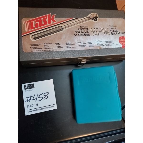Makita Quad Driver And Socket Set