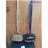 Image 1 : Two Vintage Hoover Floor Sweepers/Polishers