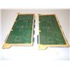 Image 2 : Lot of (2) Fanuc #A16B-2200-0380/03A Circuit Boards