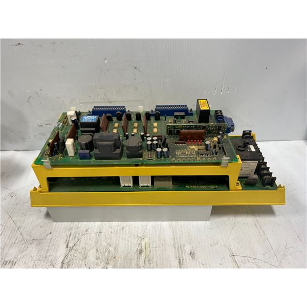 Fanuc #A06B-6058-H006 Servo Amplifier