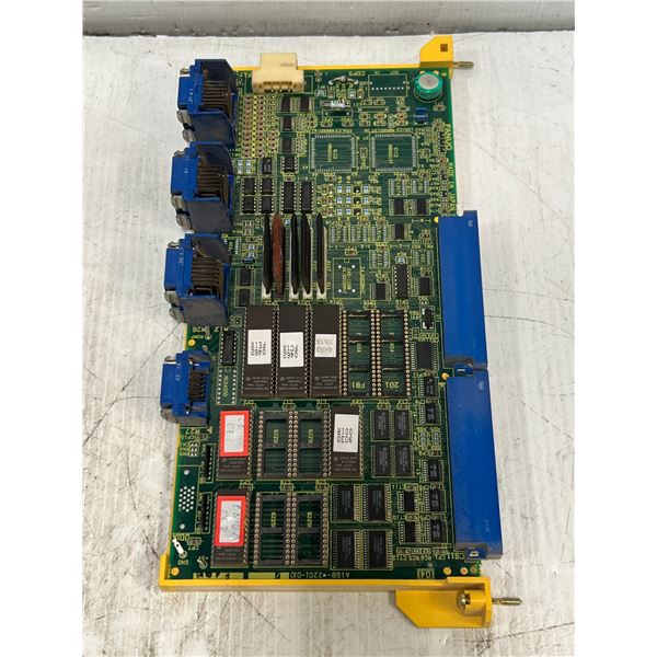 Fanuc #A16B-2201-0103/04A Circuit Board