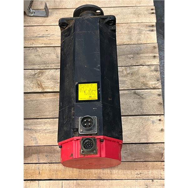 Fanuc #A06B-0590-B010 AC Servo Motor