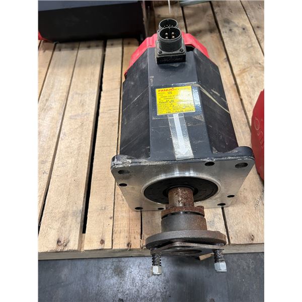 Fanuc #A06B-0315-B010 AC Servo Motor