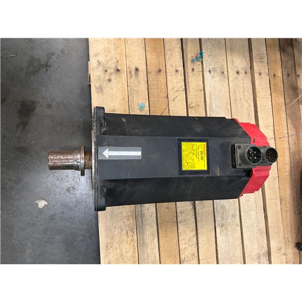 Fanuc #A06B-0505-B010 AC Servo Motor
