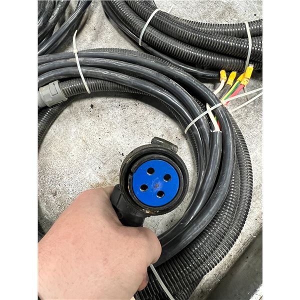Lot of Fanuc Motor Cables - Likely go with Lots 59P-61P