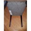 Image 9 : Glass top dining table and chairs cat C