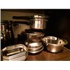 Image 11 : Baking pants, chafing dish inserts, pots. Cat A