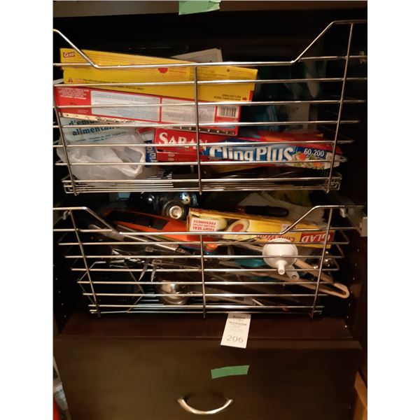 Kitchen supplies. Cat A