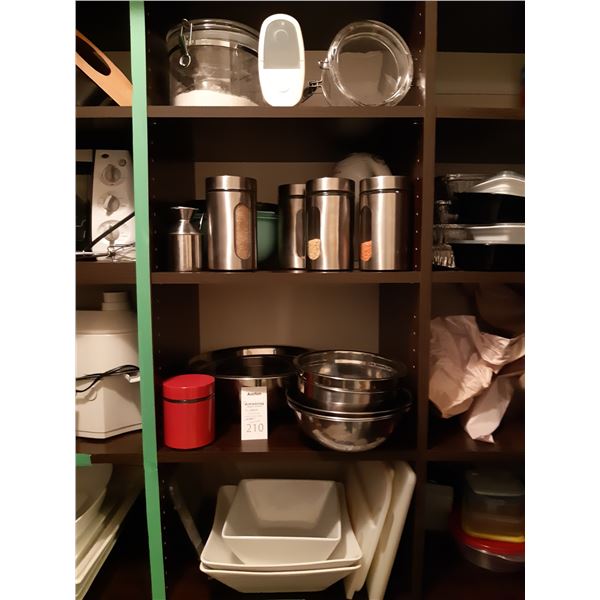 Kitchen items & Food storage. Cat A