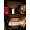 Image 8 : Kitchen items & Food storage. Cat A
