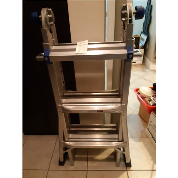 Folding ladder. Cat A